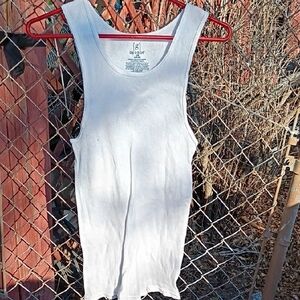 George Light Blue Tank Top